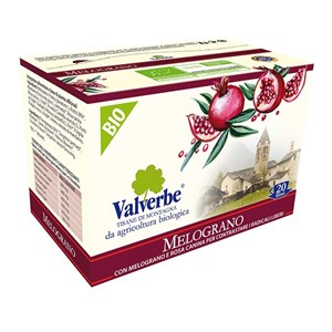 VALVERBE TISANA MELOGRANO BIO 20F.