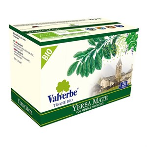 Valverbe Tisana Yerba Mate Bio 20f.