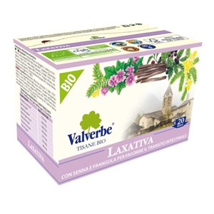 VALVERBE LAXATTIVA BIO 20F.