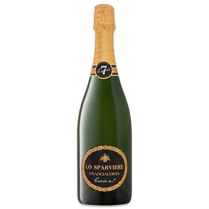 Lo Sparviere Franciacorta Cuvee 7 Brut 0.75 Litri