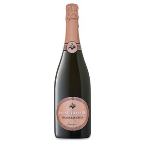 Lo Sparviere Franciacorta Rose' Monique 0.75 Litri