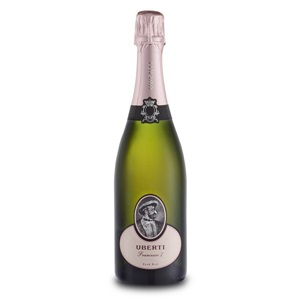 Uberti Franciacorta  Francesco I Rose' 0.75 Litri