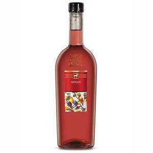 Ulisse Merlot Rosato 0.75 Litri