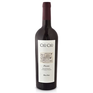 CIU' CIU' BACCHUS ROSSO PICENO 0.75 litri