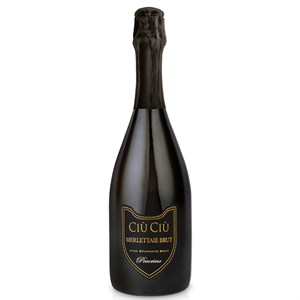 CIU' CIU' MERLETTAIE  BRUT 0.75 litri