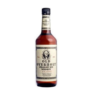 STRAIGHT RYE WHISKEY OLD OVERHOLT 1.00 litri