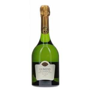 Taittinger Champagne Blanc De Blanc Brut Comtes De Champagne 0.75 Litri