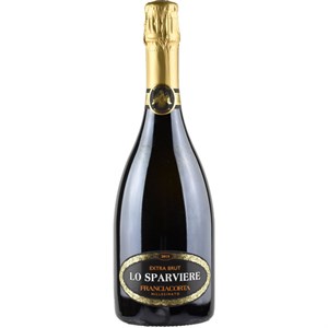 Lo Sparviere Franciacorta Extra Brut Millesimato 0.75 Litri