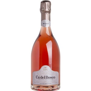 Ca' Del Bosco Franciacorta Cuvee' Prestige Rose' 0.75 Litri