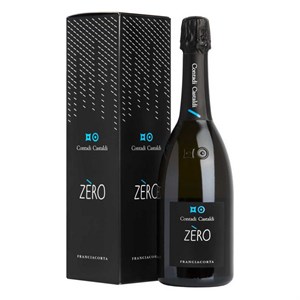 Contadi Castaldi Franciacorta Zero Astuccio 0.75 Litri