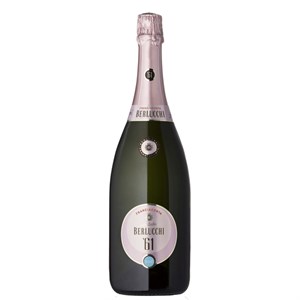 Berlucchi 61 Franciacorta Brut Rose' 1.50 Litri