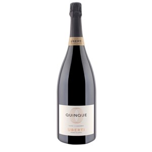 Uberti Franciacorta  Quinque Brut Docg 0.75 Litri