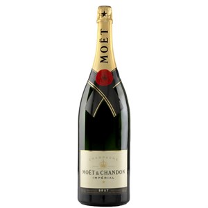 Moet Et Chandon Champagne Brut Imperial Cofanetto Legno 3.00 Litri