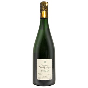 DAVID LECLAPART  PREMIER CRU BLANC DE BLANC EXTRA BRUT L'AMATEUR 0.75 litri