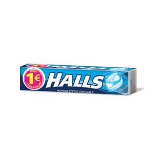 Halls 20pz. Original Coolwave