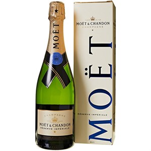 MOET ET CHANDON CHAMPAGNE RESERVE IMPERIAL BRUT ASTUCCIO 0.75 litri