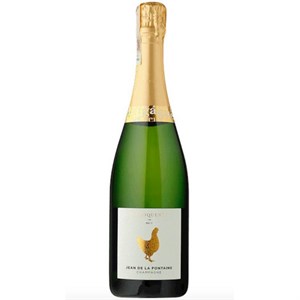 JEAN DE LA FONTAINE L'ELOQUENTE BRUT 75CL.