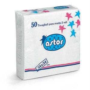 Astor Tov.li 2v.34x34 50pz.