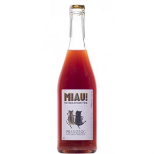 Pranzegg Miau Rosato Ancestrale 0.75 Litri