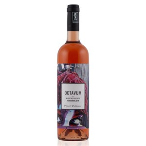 Vigneti Vallorani Octavum Rosato 0.75 Litri