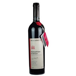 Praesidium Montepulciano D'abruzzo Riserva 0.75 Litri