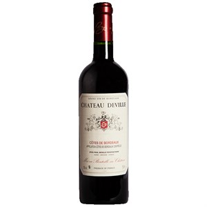 JEAN PAUL  DEVILLE COTES DE BORDEAUX 0.75 litri