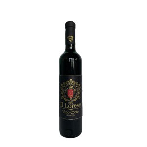 Vino Cotto Il Lorese 0.50 Litri