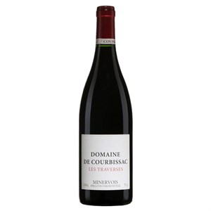 Domaine De Courbissac Minervois Les  Traverses 0.75 Litri