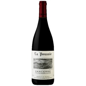 LA POUSSIE  SANCERRE PINOT NOIR 0.75 litri