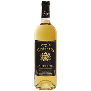 DOMAINE DE CARBONNIEU SAUTERNES 2015 0.75 litri