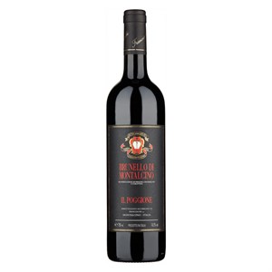 TENUTA IL POGGIONE BRUNELLO DI MONTALCINO 0.75 litri