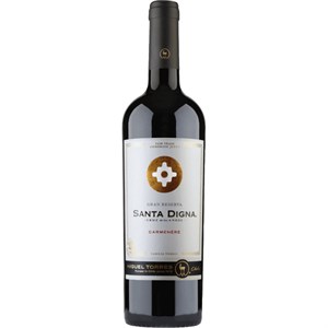 Torres Santa Digna Carmenere Reserva 0.75 Litri