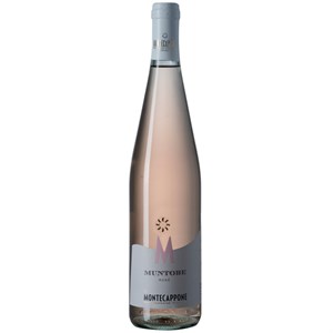 MONTECAPPONE MUNTOBE ROSATO 0.75 litri