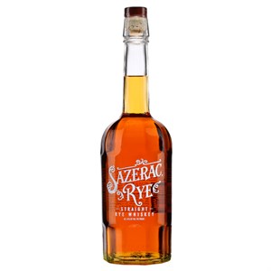WHISKEY SAZERAC RYE 45% 70CL.