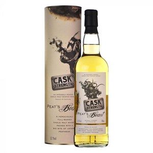 SINGLE MALT WHISKY PEAT'S BEAST 0.70 litri