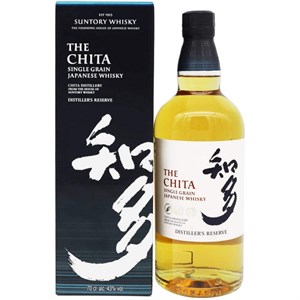 SINGLE GRAIN WHISKY SUNTORY THE CHITA GRAIN  0.70 litri