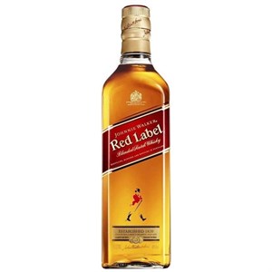 BLENDED SCHOTCH WHISKY JOHNNIE WALKER RED 1.00 litri