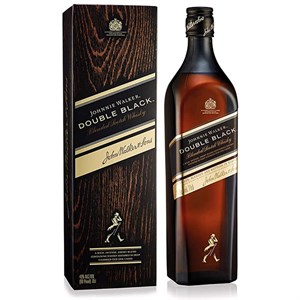 BLENDED SCHOTCH WHISKY JOHNNIE WALKER DOUBLEBLACK 12yo70CL. 0.70 litri