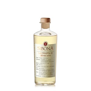 Sibona Grappa Moscato 1.00 Litri