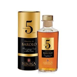 Sibona Grappa Riserva Barolo 5 Anni 0.50 Litri