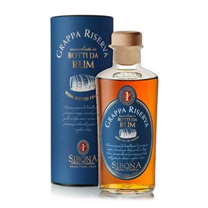 Sibona Grappa Riserva Botti Da Rum 0.50 Litri