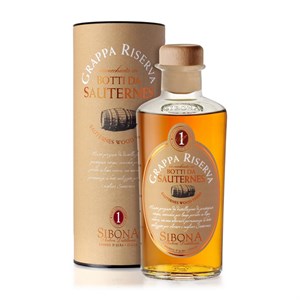 Sibona Grappa Riserva Botti Da Sauternes 0.50 Litri