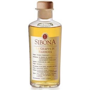 Sibona Grappa Barbera 0.50 Litri