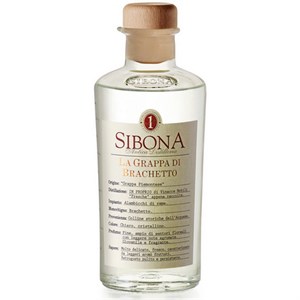 Sibona Grappa Brachetto 0.50 Litri