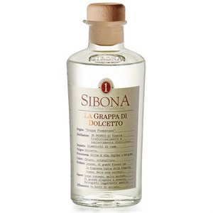 Sibona Grappa Dolcetto 0.50 Litri