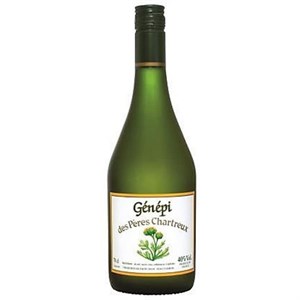 CHARTREUSE GENEPI INTENSE 40% 70CL.