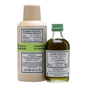 CHARTREUSE ELIXIR VEGETAL 0.10 litri