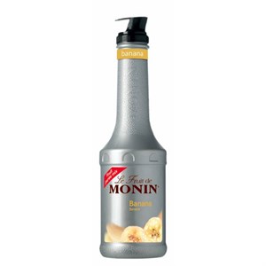 MONIN FRUIT BANANA 1LT.