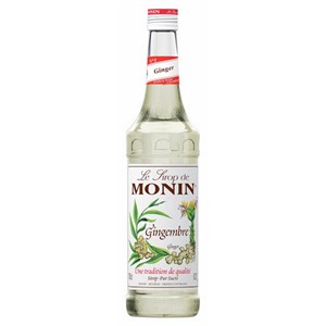 MONIN SCIR.GINGER-ZENZERO 70CL.