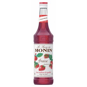 MONIN SCIR.FRAGOLA 70CL.